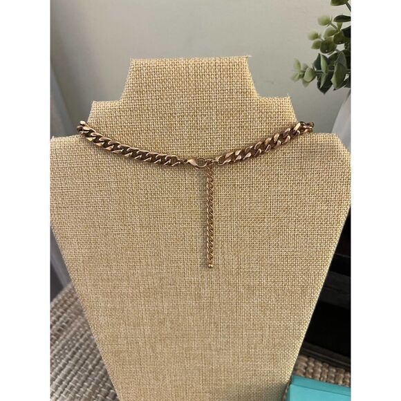 NIB - jBloom Link Necklace in Rose Stainless, Retail $67, 3oz Weight, 27-30" - Picture 4 of 4